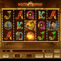 Magius Casino - Book of Dead Slot Game by Play'n GO
