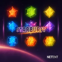 Magius - Starburst Slot Game - Kolorowe symbole i częste wygrane