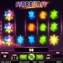 Magius Casino - Starburst Slot Game by NetEnt