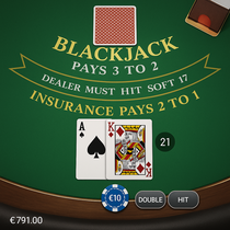 Magius - Blackjack - Strategiczne decyzje i walka z krupierem